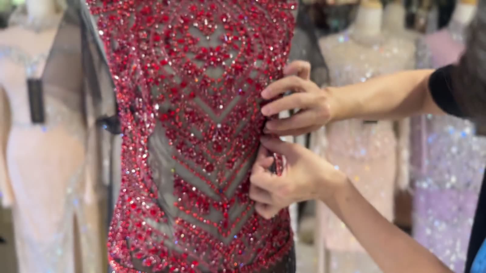 Inside the GHOHARY atelier — embroidery by hand